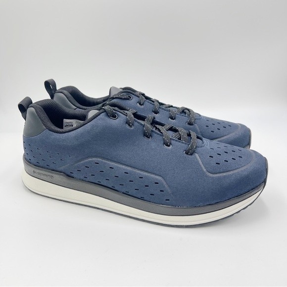 Shimano Men\'s DT5 CT500 Navy Blue Sneakers Shoes Size EU 38 US 5.5 - 6 ‎ NEW main image 12